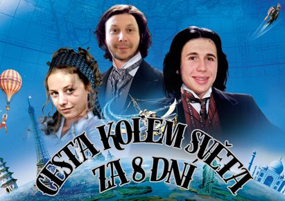 Cesta kolem světa za 8 dní