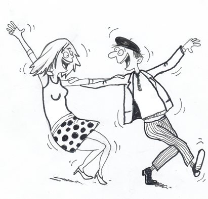 Večer hudby, tance a fotek - Sušická hospoda