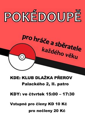 Pokédoupě - každý čtvrtek