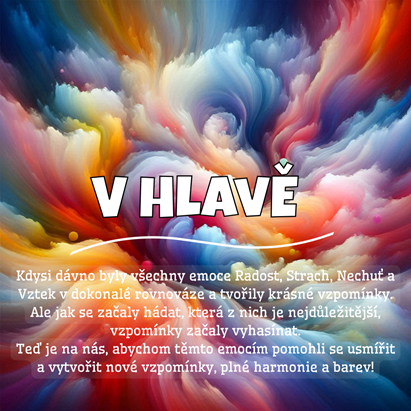 Hravý příměstský tábor 7 - V hlavě
