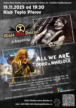 Miloš Dodo Doležal + Doro & Warlock tribute