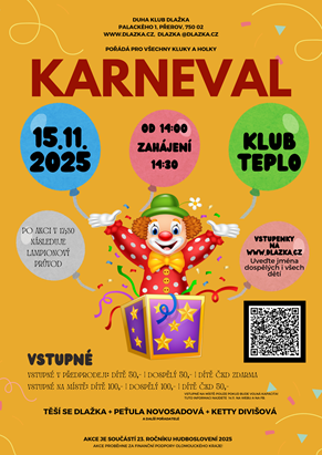 Karneval pro děti