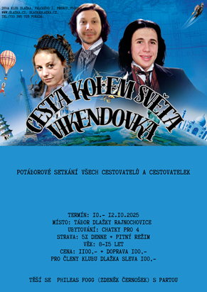 Víkend pro děti Cesta