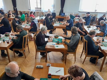 Scrabble - kvalifikační turnaj na mistrovství republiky