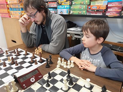 Novoroční šachový turnaj - 8. ročník