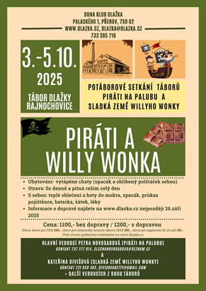 Piráti a Willy Wonka