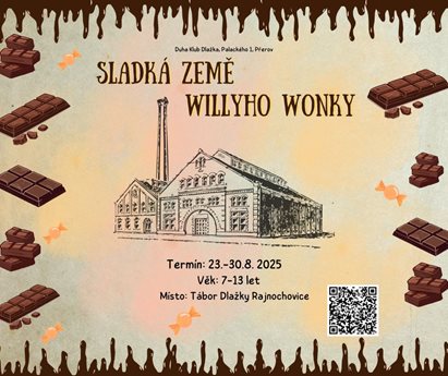 Sladká země Willyho Wonky